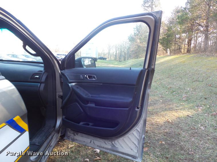 image for item DC7483 2014 Ford Explorer Police SUV