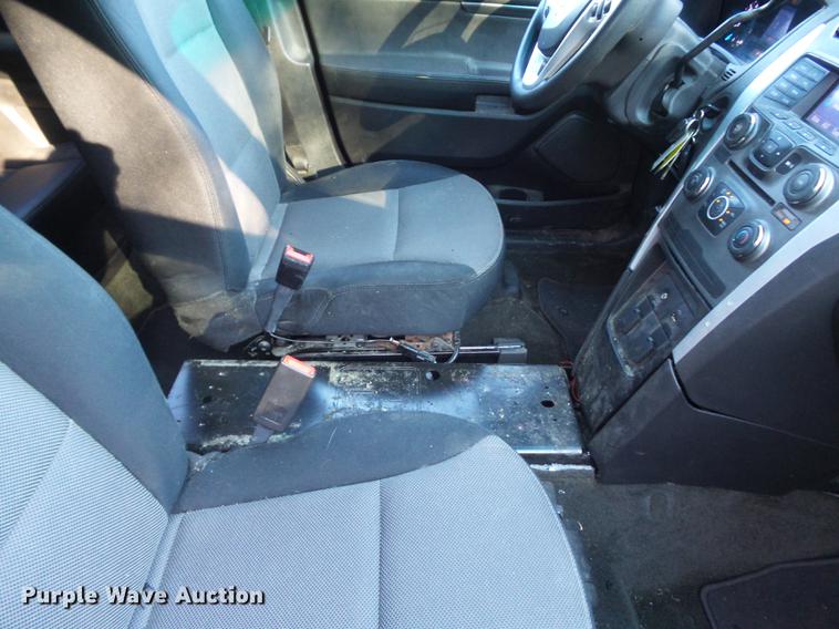 image for item DC7483 2014 Ford Explorer Police SUV