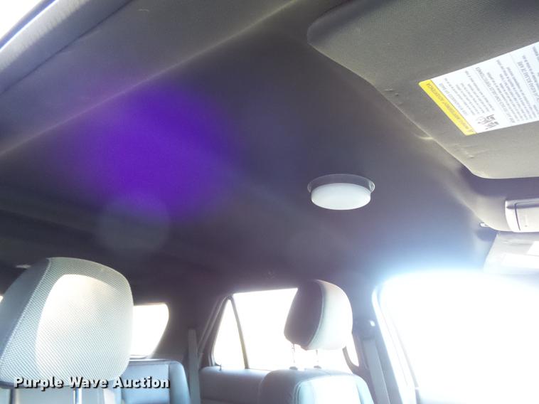 image for item DC7483 2014 Ford Explorer Police SUV