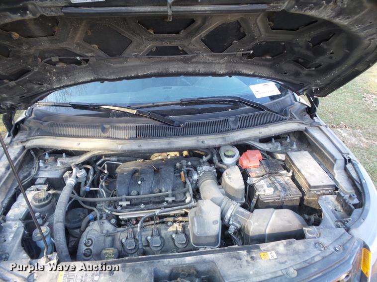 image for item DC7483 2014 Ford Explorer Police SUV