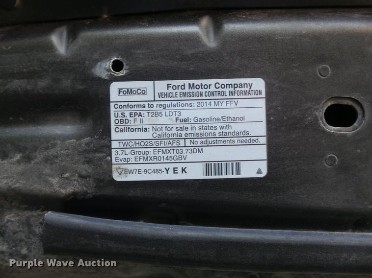 image for item DC7483 2014 Ford Explorer Police SUV