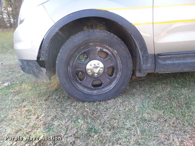 image for item DC7483 2014 Ford Explorer Police SUV
