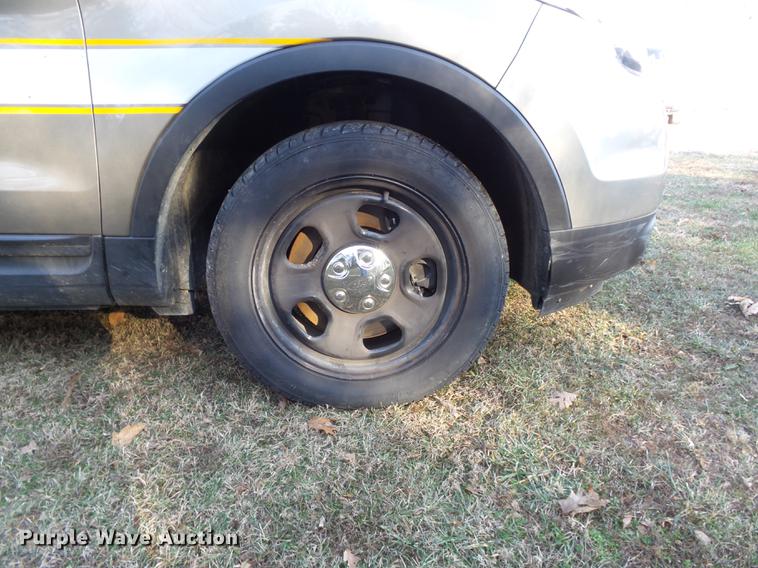 image for item DC7483 2014 Ford Explorer Police SUV