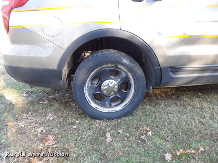 image for item DC7483 2014 Ford Explorer Police SUV