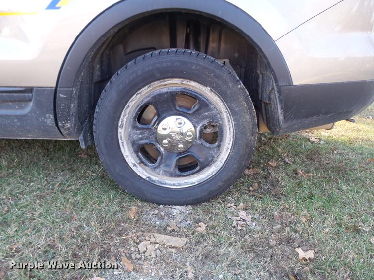 image for item DC7483 2014 Ford Explorer Police SUV