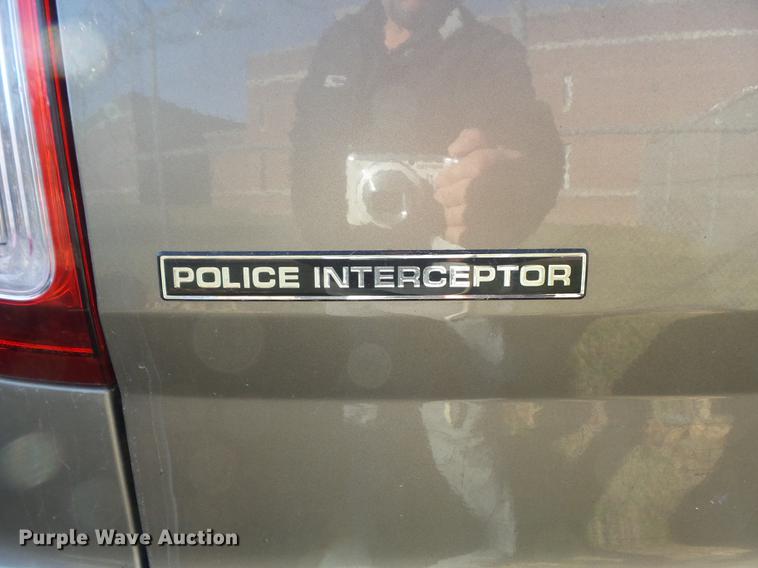 image for item DC7483 2014 Ford Explorer Police SUV