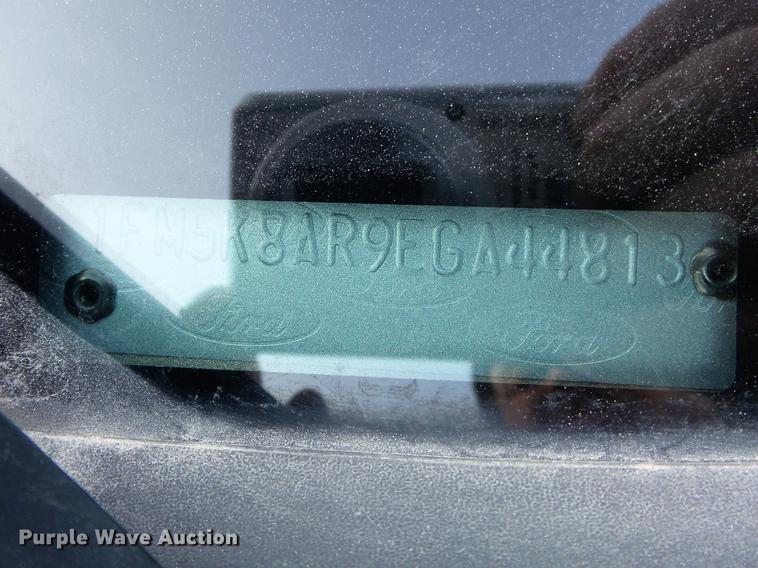 image for item DC7483 2014 Ford Explorer Police SUV