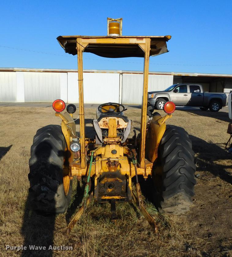 image for item DC8427 John Deere 301-R tractor