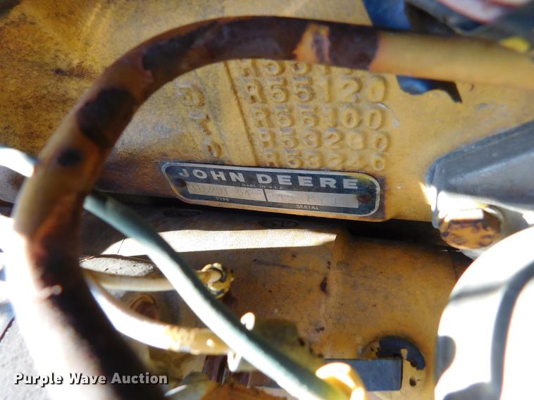 image for item DC8427 John Deere 301-R tractor