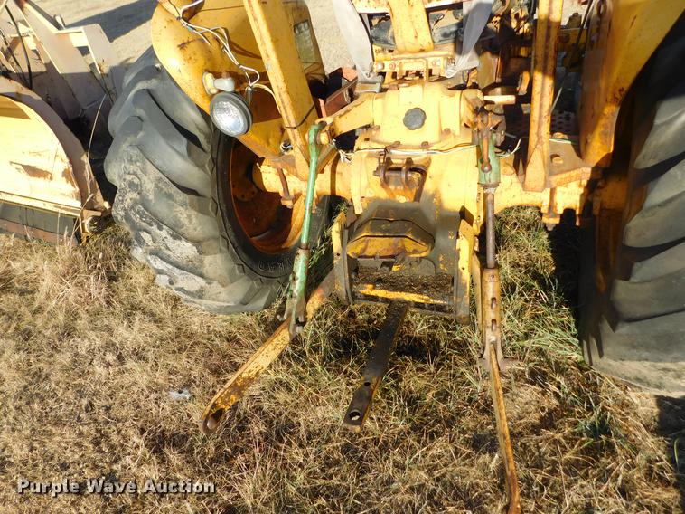 image for item DC8427 John Deere 301-R tractor