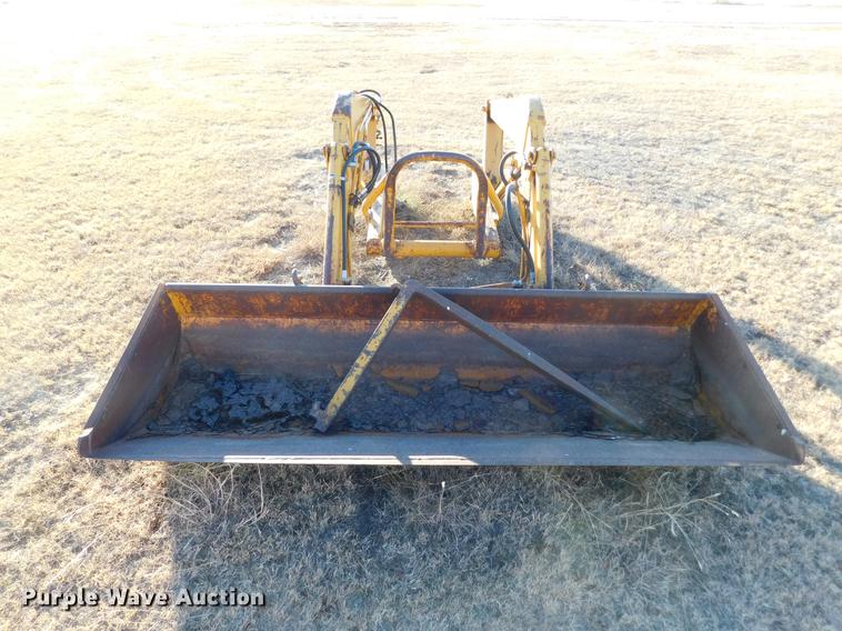 image for item DC8427 John Deere 301-R tractor