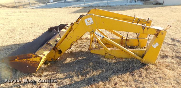 image for item DC8427 John Deere 301-R tractor