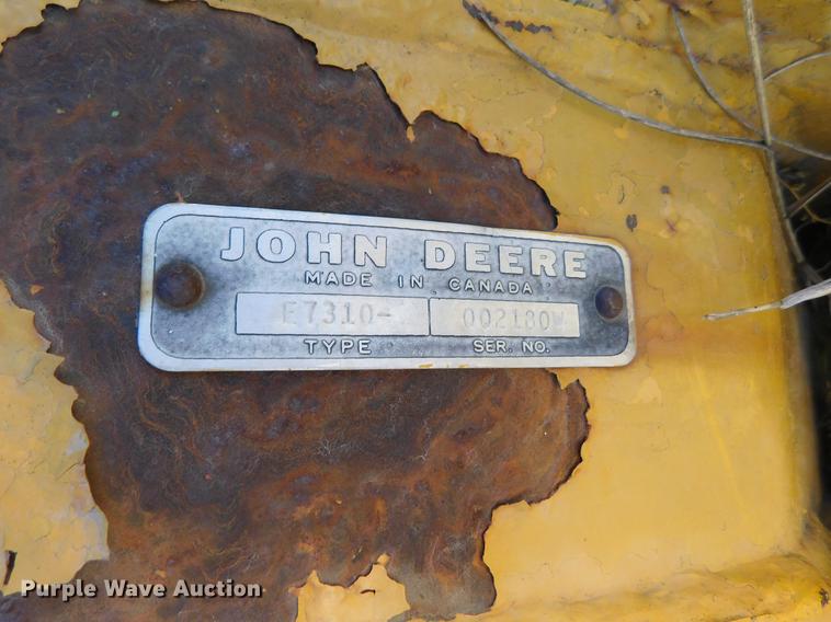 image for item DC8427 John Deere 301-R tractor