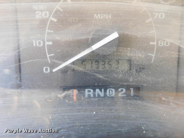 image for item DC8430 1996 Ford F250 XL SuperCab utility bed pickup truck