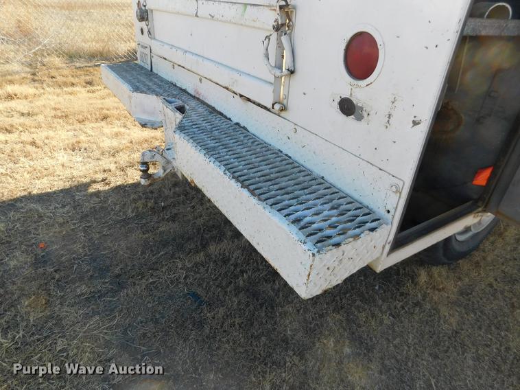 image for item DC8430 1996 Ford F250 XL SuperCab utility bed pickup truck