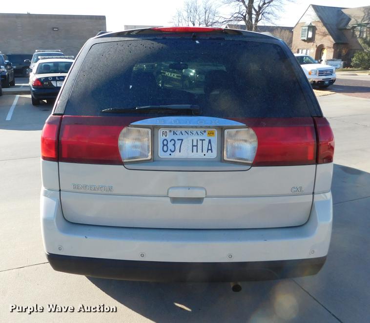 image for item DC8433 2006 Buick Rendezvous SUV