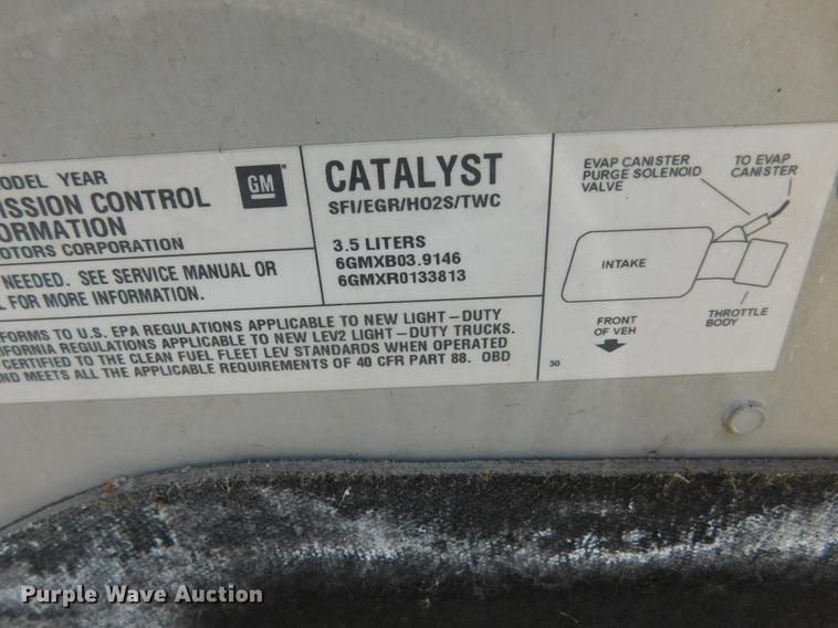 image for item DC8433 2006 Buick Rendezvous SUV