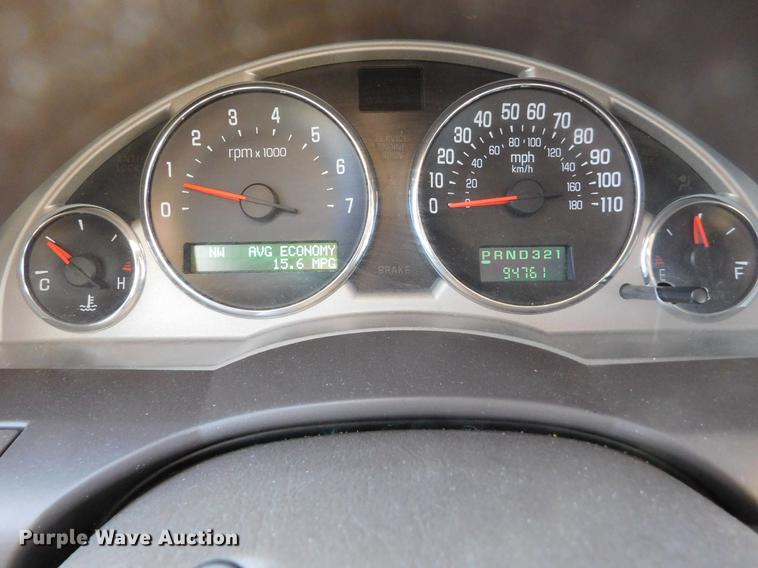 image for item DC8433 2006 Buick Rendezvous SUV