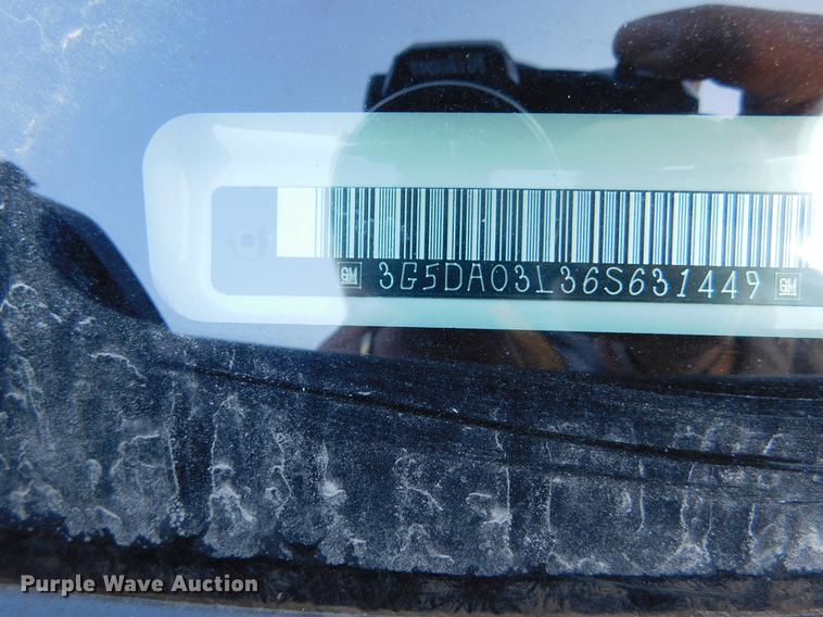 image for item DC8433 2006 Buick Rendezvous SUV