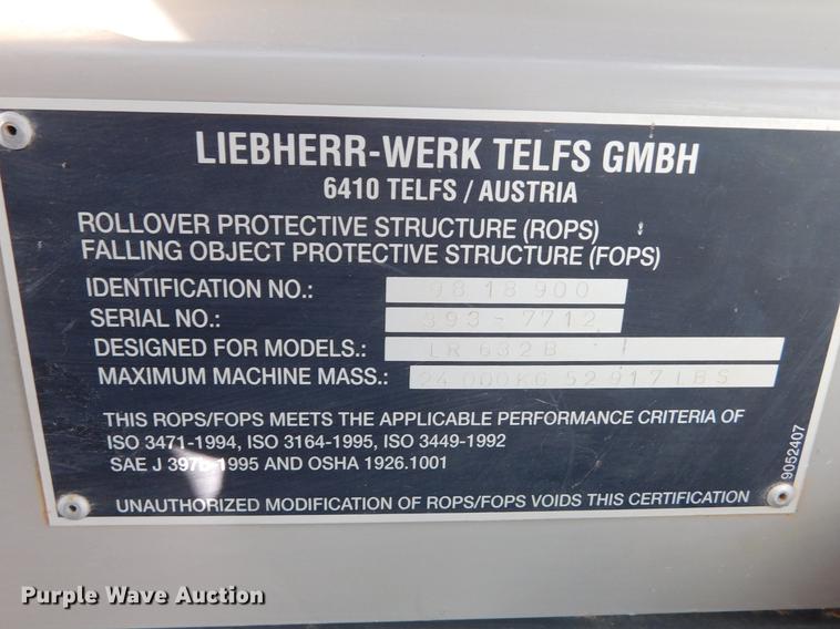 image for item DC8463 2005 John Deere 755C Series II track loader