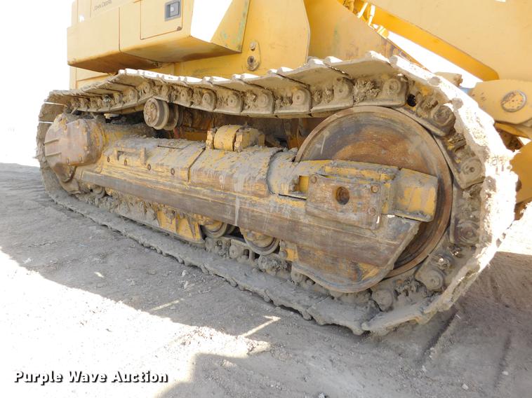 image for item DC8463 2005 John Deere 755C Series II track loader
