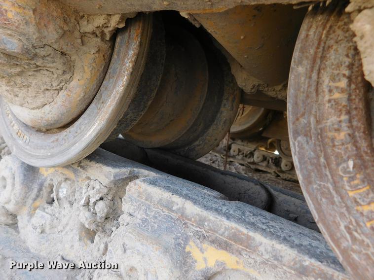 image for item DC8463 2005 John Deere 755C Series II track loader