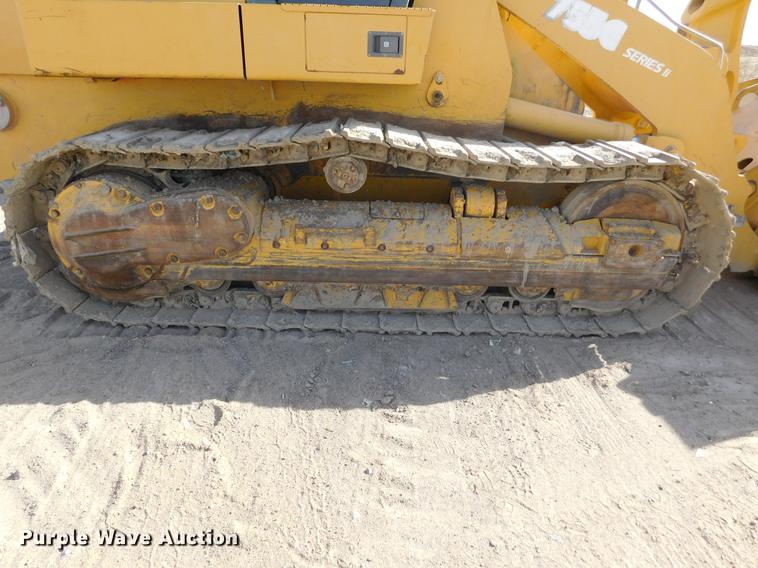 image for item DC8463 2005 John Deere 755C Series II track loader