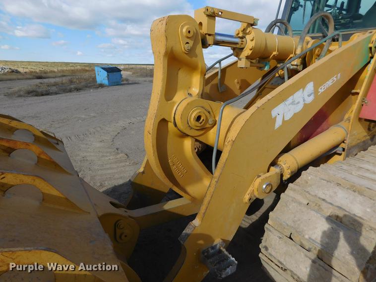 image for item DC8463 2005 John Deere 755C Series II track loader
