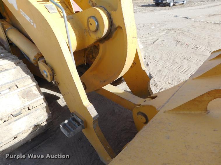 image for item DC8463 2005 John Deere 755C Series II track loader