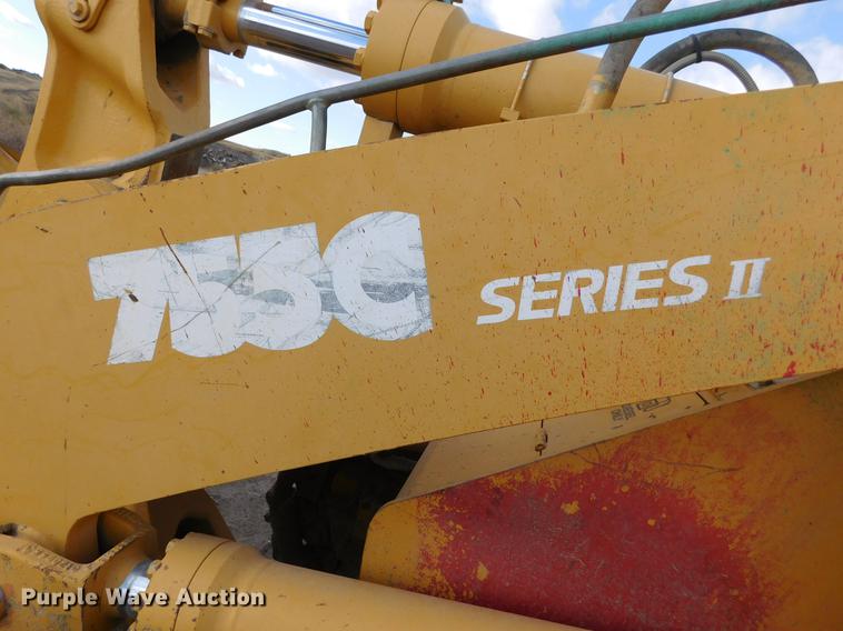 image for item DC8463 2005 John Deere 755C Series II track loader
