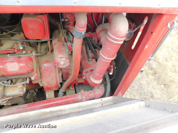 image for item DC8464 1986 Ford F700 fire truck