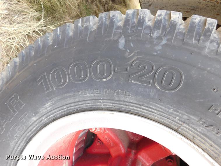 image for item DC8464 1986 Ford F700 fire truck