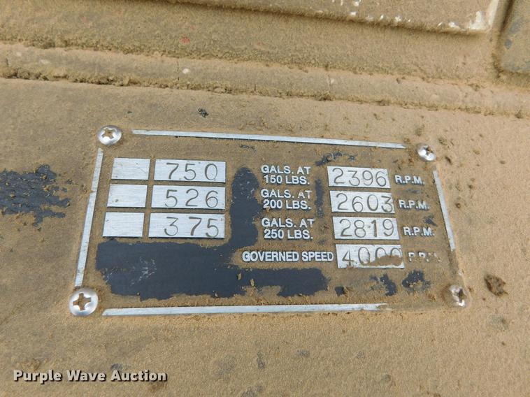 image for item DC8465 1991 Ford F800 fire truck