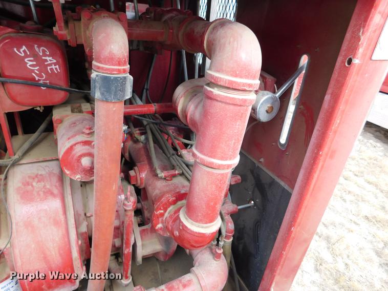 image for item DC8465 1991 Ford F800 fire truck