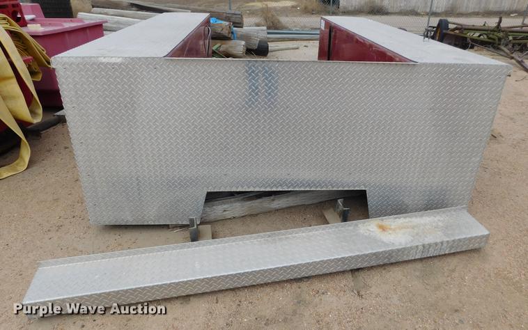 image for item DC8466 Norwest Bodies fiberglass utility bed