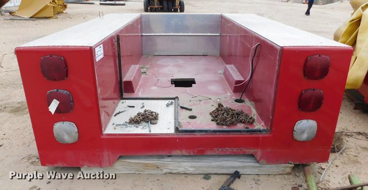 image for item DC8466 Norwest Bodies fiberglass utility bed