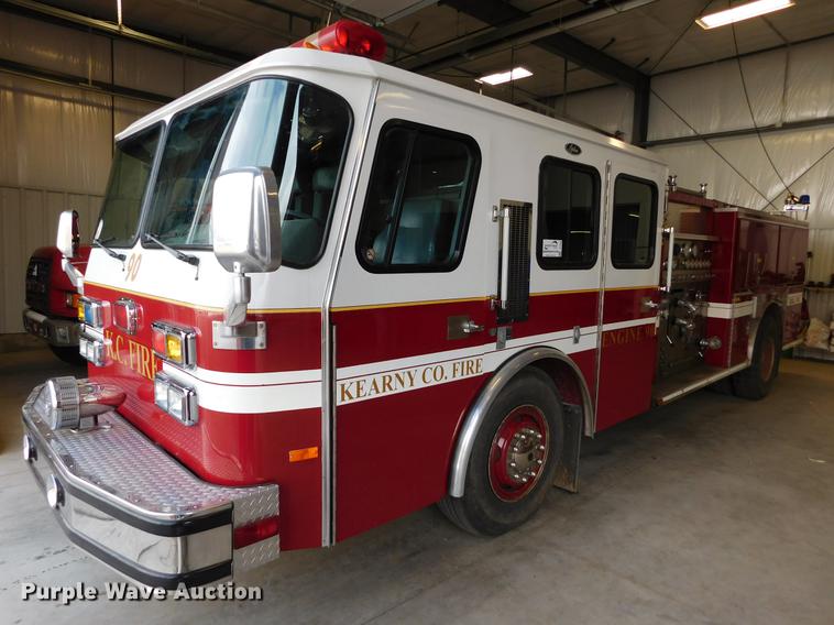 image for item DC8468 1995 Emergency One fire truck