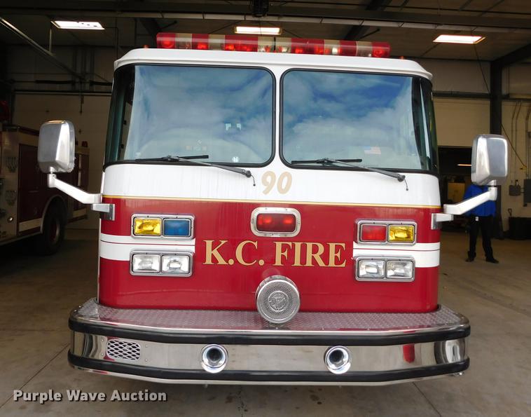 image for item DC8468 1995 Emergency One fire truck