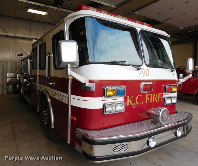 image for item DC8468 1995 Emergency One fire truck