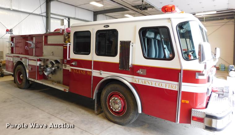 image for item DC8468 1995 Emergency One fire truck