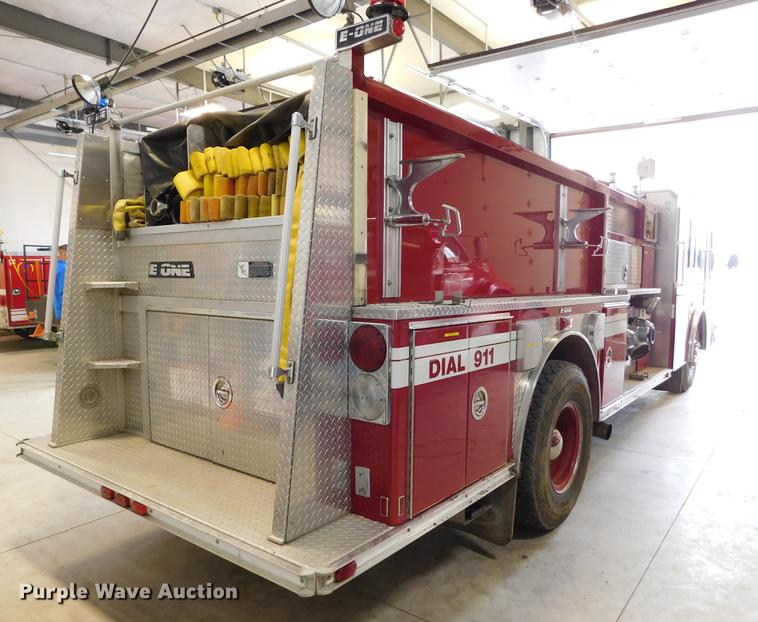 image for item DC8468 1995 Emergency One fire truck