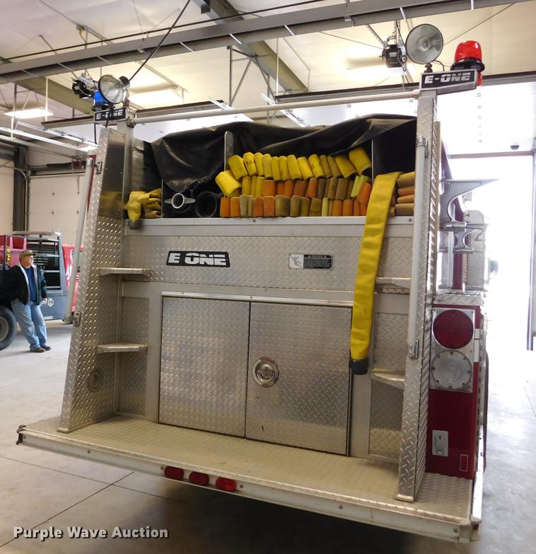 image for item DC8468 1995 Emergency One fire truck