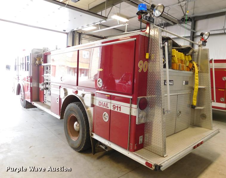 image for item DC8468 1995 Emergency One fire truck