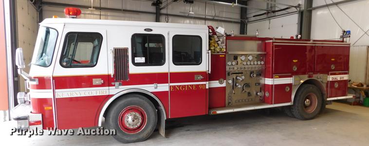 image for item DC8468 1995 Emergency One fire truck