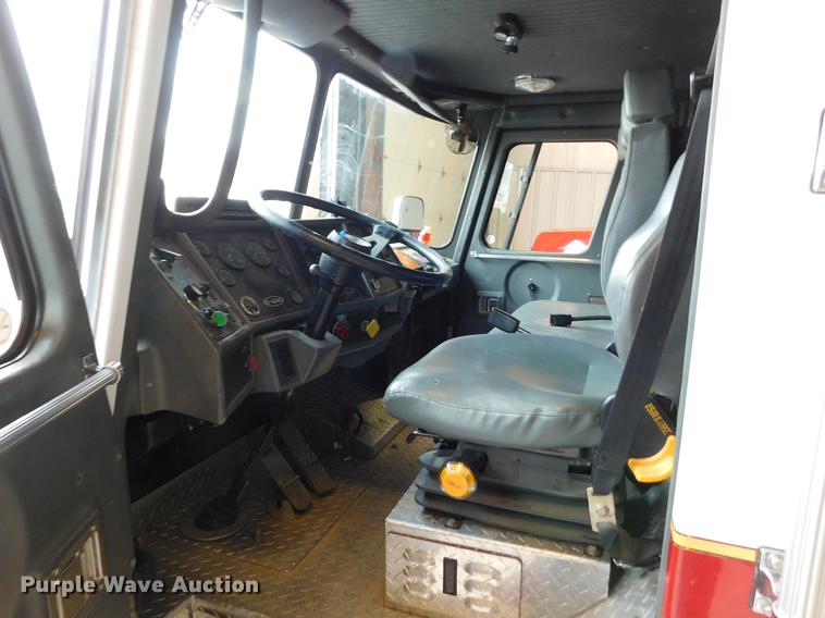 image for item DC8468 1995 Emergency One fire truck