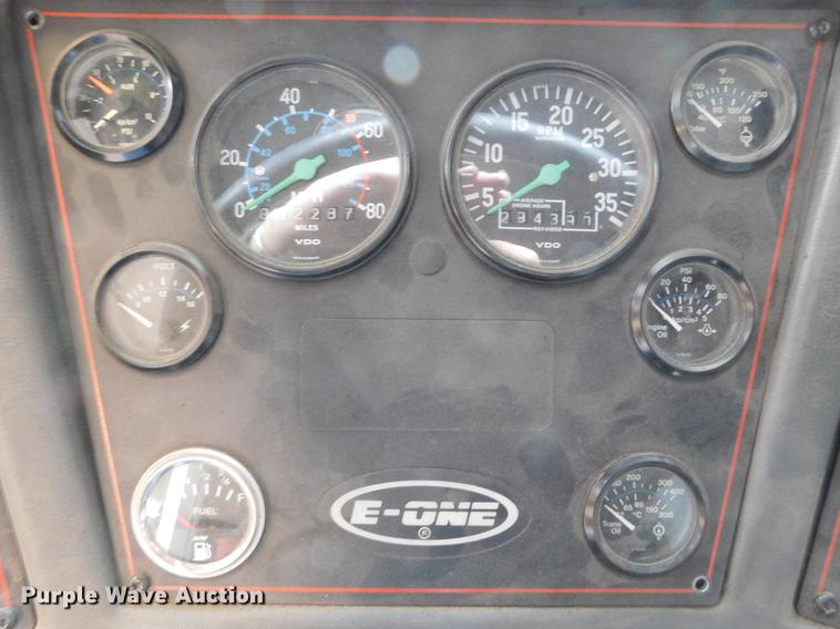 image for item DC8468 1995 Emergency One fire truck