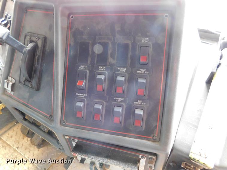 image for item DC8468 1995 Emergency One fire truck