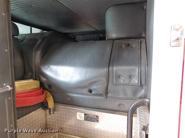 image for item DC8468 1995 Emergency One fire truck