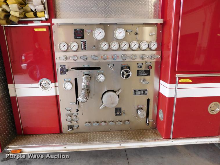 image for item DC8468 1995 Emergency One fire truck