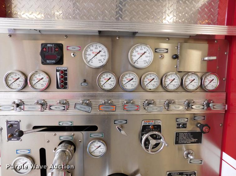 image for item DC8468 1995 Emergency One fire truck